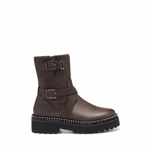 COPY - Vince Camuto Messtia Grizzly Motorcycle boot size 7.5